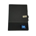 Smart Oplaad Notebook met Powerbank en Draadloze Oplader