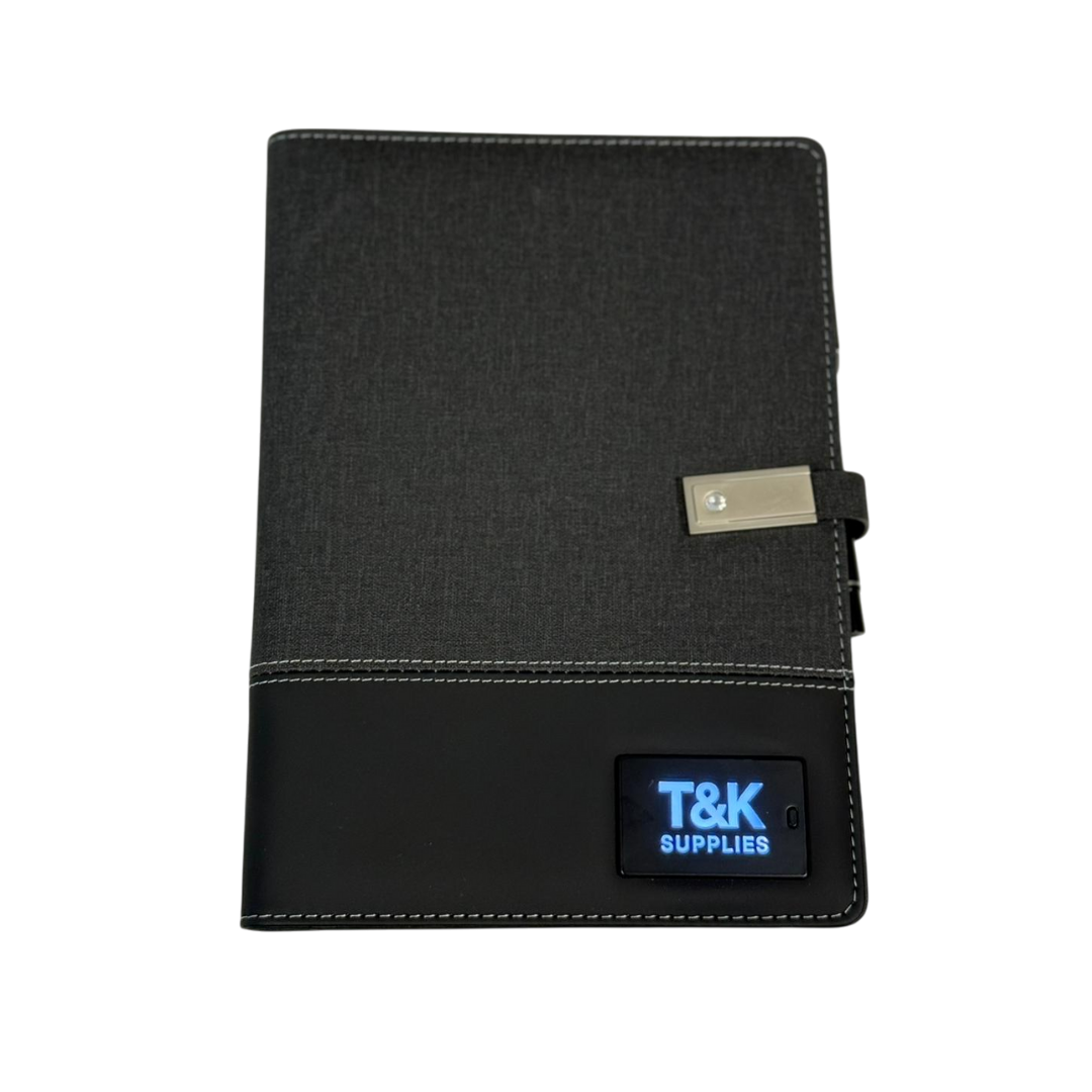 Smart Oplaad Notebook met Powerbank en Draadloze Oplader