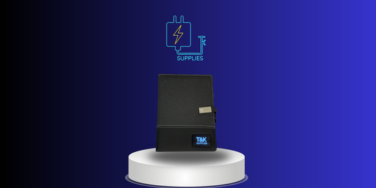 Smart Oplaad Notebook met Powerbank en Draadloze Oplader